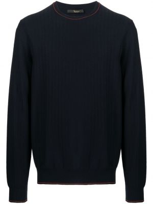 Pleten pulover Billionaire modra
