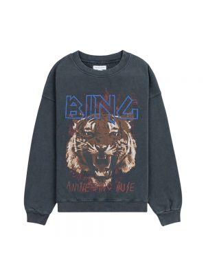 Długa bluza w tygrysie prążki Anine Bing