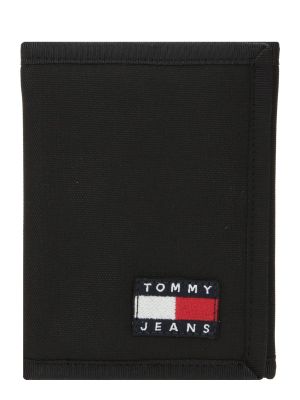 Portafoglio Tommy Jeans nero