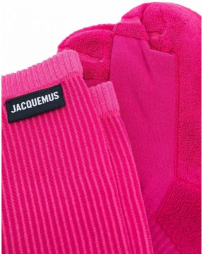 Calcetines Jacquemus rosa