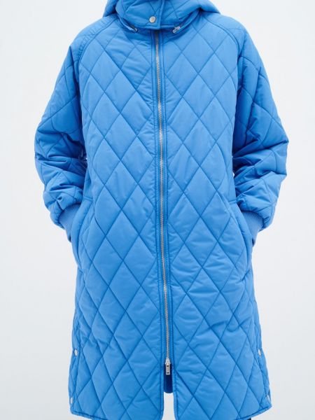 Płaszcz zimowy Inwear niebieski