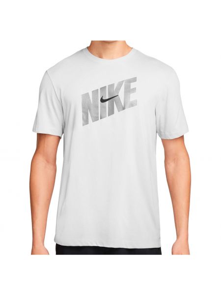 Хлопковая рубашка Nike белая