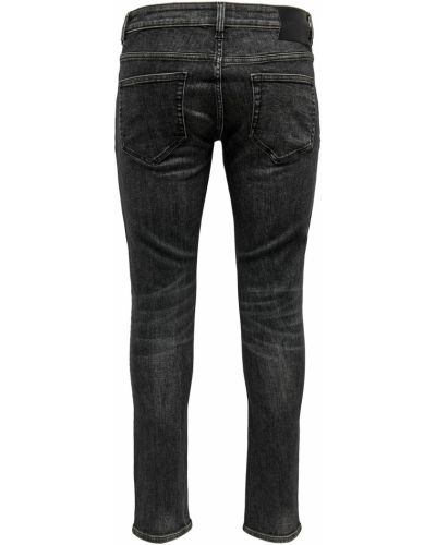 Jeans skinny Only & Sons nero