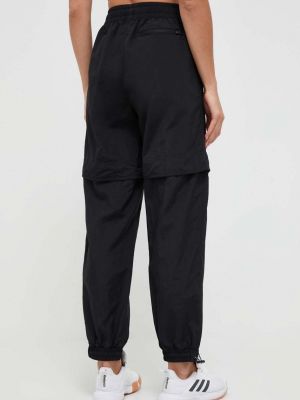 Pantaloni sport Adidas By Stella Mccartney negru
