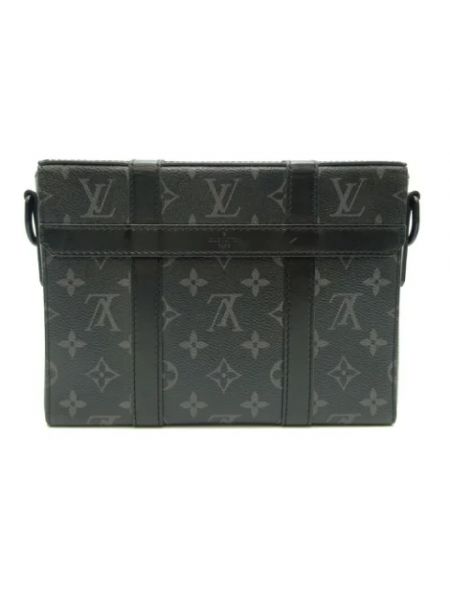 Torba na ramię Louis Vuitton Vintage czarna