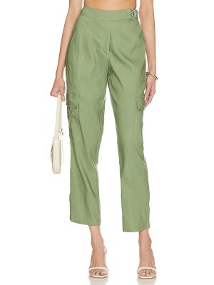 Pantalones cargo Simkhai verde