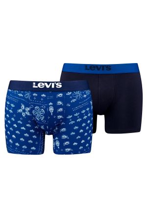 Boxers con estampado Levi's azul