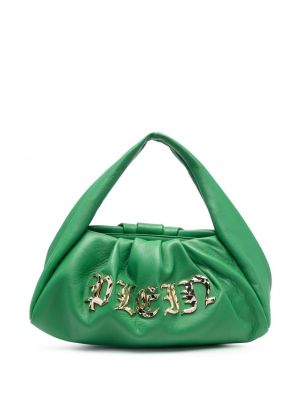 Τσάντα ώμου Philipp Plein πράσινο