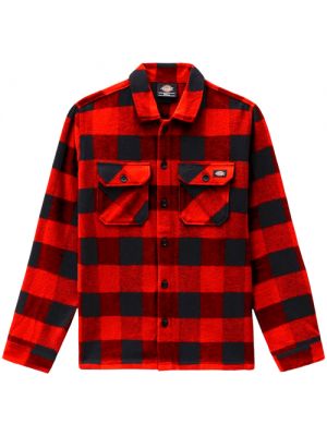Рубашка женская Dickies New Sacramento Shirt  / XS - Красный