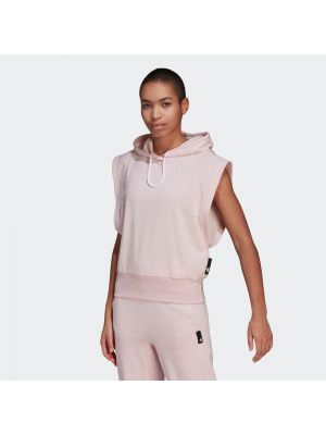 Felpa sportiva Adidas Sportswear rosa