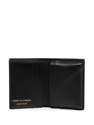 Puntíkatá kožená peněženka s potiskem Comme Des Garçons Wallet