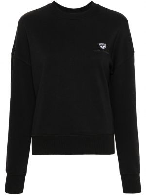 Sweatshirt aus baumwoll Chiara Ferragni schwarz