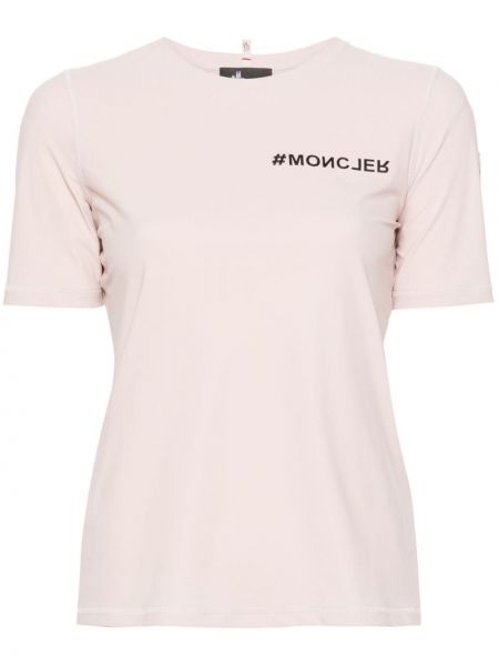 T-shirt de sport en jersey Moncler Grenoble