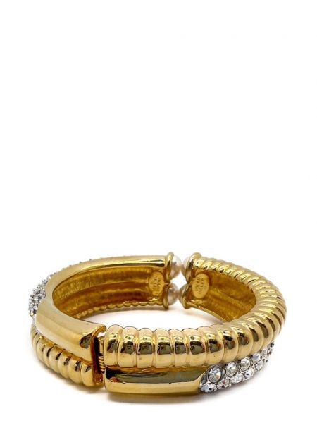 Armband mit kristallen Jennifer Gibson Jewellery gold