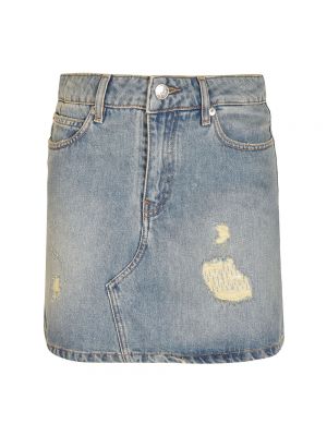 Spódnica jeansowa Zadig & Voltaire, niebieski