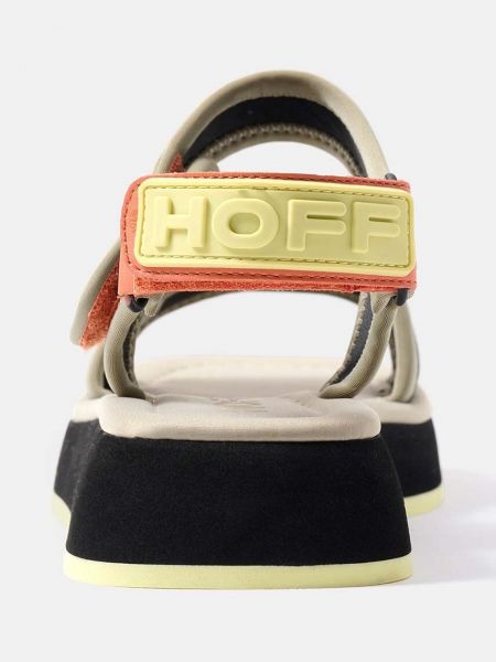 Sandale cu platformă Hoff negru