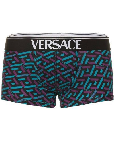 Bavlněné boxerky Versace Underwear