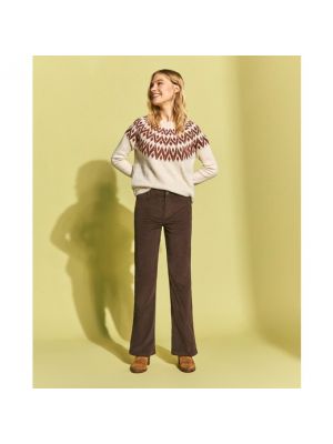Pantalones de algodón Southern Cotton marrón