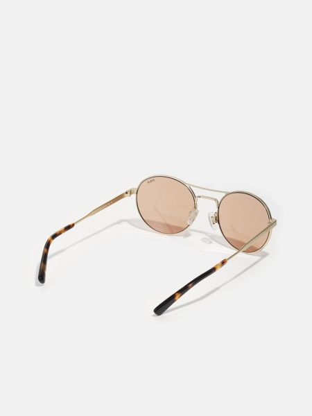 Okulary przeciwsłoneczne Polo Ralph Lauren złote