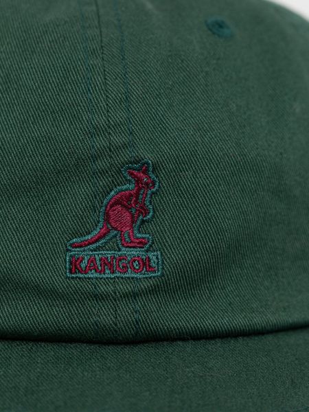 Czapka z daszkiem Kangol zielona