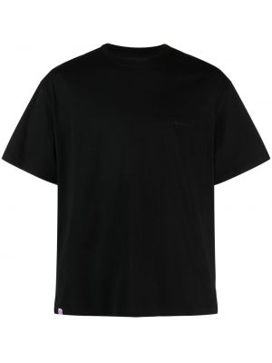 Βαμβακερή μπλούζα με σχέδιο Charles Jeffrey Loverboy μαύρο