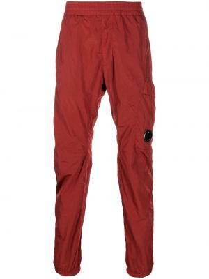 Pantaloni C.p. Company roșu