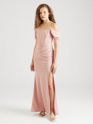 Вечерна рокля Tfnc розово