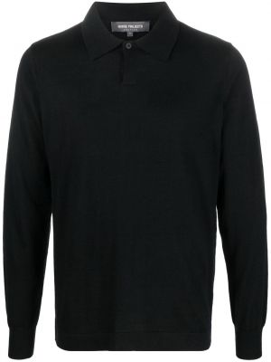 Woll pullover Norse Projects schwarz