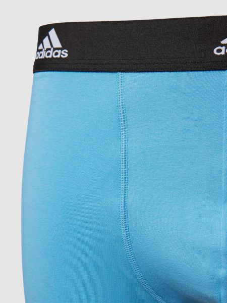 Bokserki slim fit Adidas Sportswear błękitne