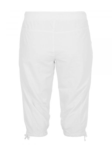 Pantaloni Zizzi alb