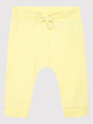 Kalhoty Name It, žlutá