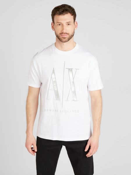 Majica Armani Exchange bijela