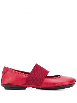Slip-on ниски обувки без ток Camper червено