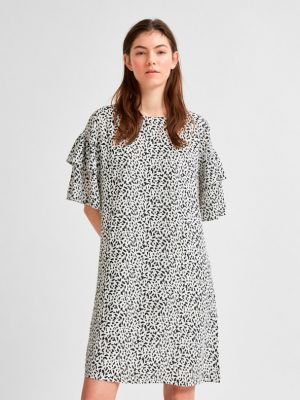 Rochie Selected Femme alb