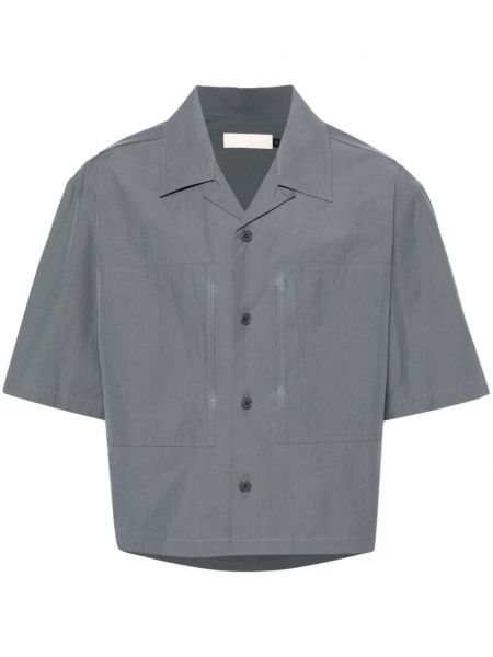 Chemise avec poches Amomento gris