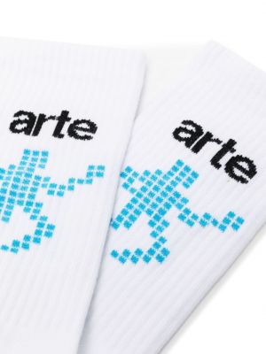 Chaussettes en tricot Arte