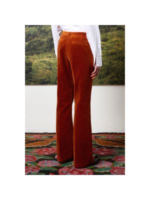 Pantalones chinos Massimo Alba naranja