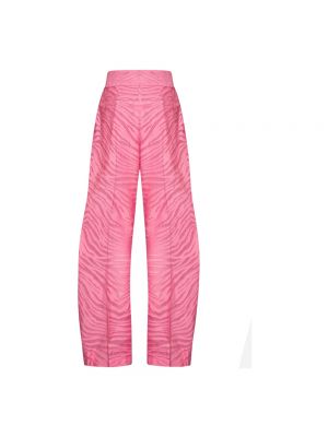 Spodnie The Attico różowe