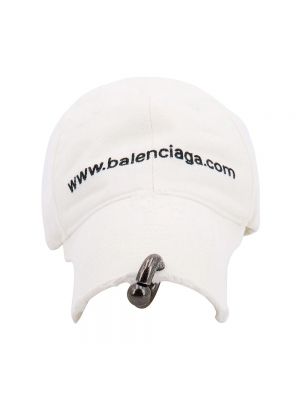Cap Balenciaga weiß