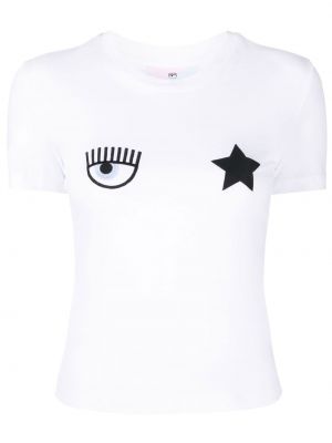 Koszulka Chiara Ferragni biała