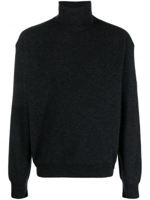 Вълнен пуловер Lemaire сиво