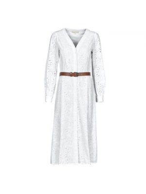 Sukienka długa Michael Michael Kors biała