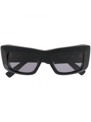 Oversized glasögon Balmain Eyewear svart