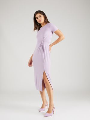 Midi suknele Wal G. violetinė