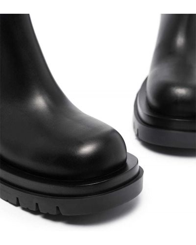 Chelsea boots Bottega Veneta černé