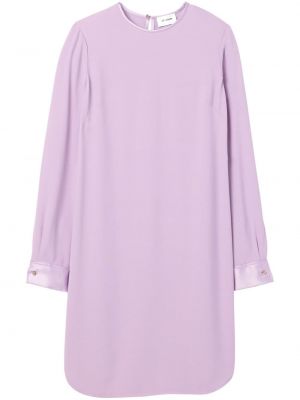 Krepinis suknele satininis St. John violetinė