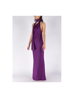 Vestido largo Nineminutes violeta