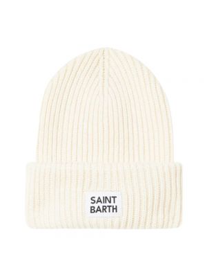 Dzianinowa czapka Mc2 Saint Barth biała