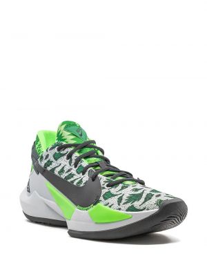 Snīkeri Nike Zoom zaļš