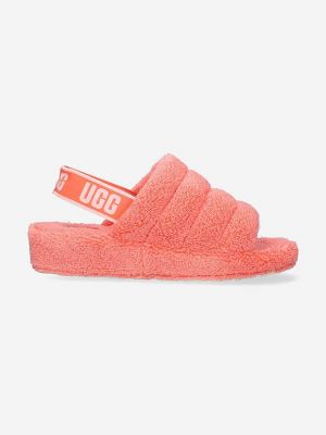 Pantofle Ugg růžové